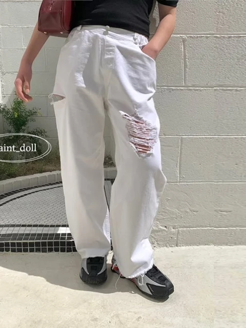 New Wide Cotton Pants