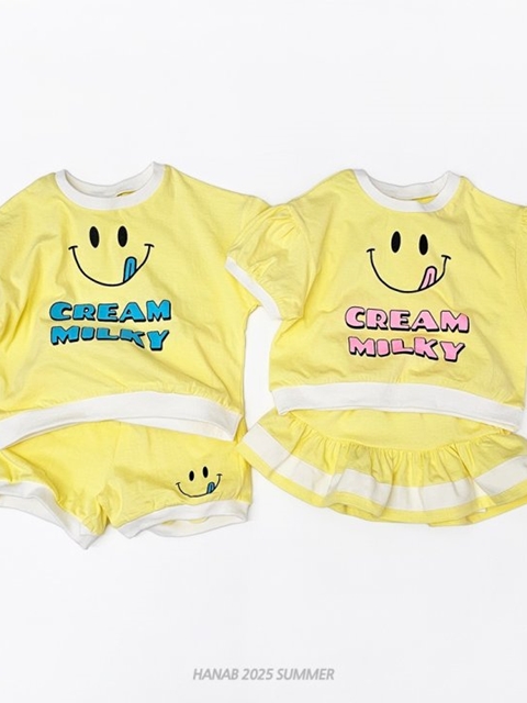 Cream Set Cream Set