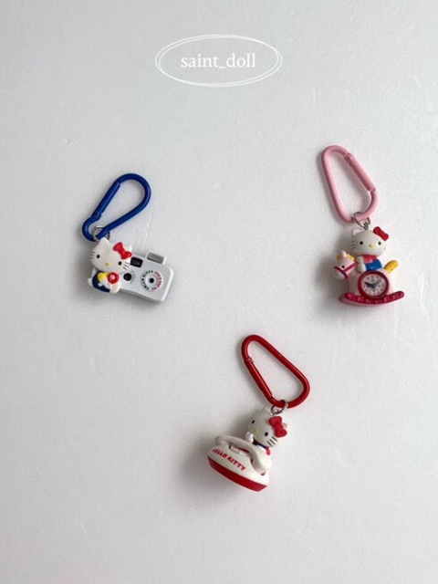 Mini Kitty Keyring
