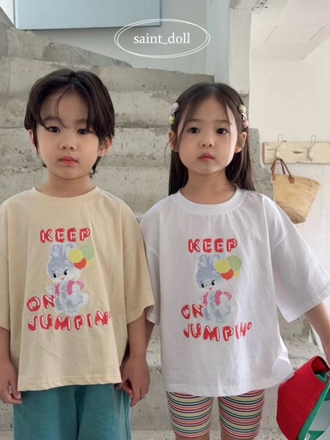 Jumping Rabbit Tee