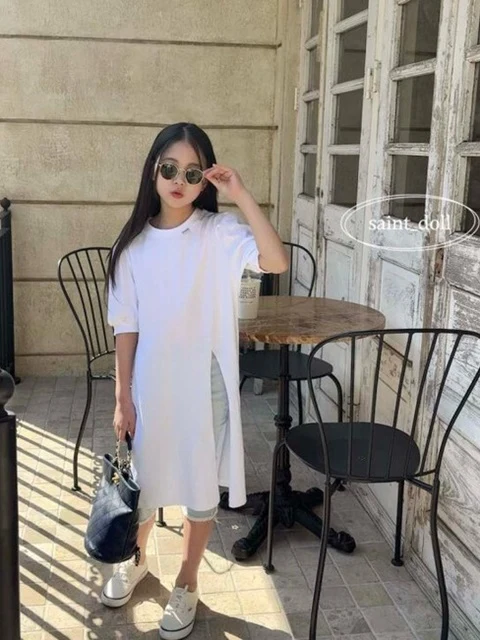 Slit Long Tee