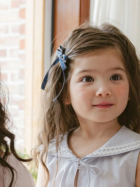 Edu Denim Hairpin