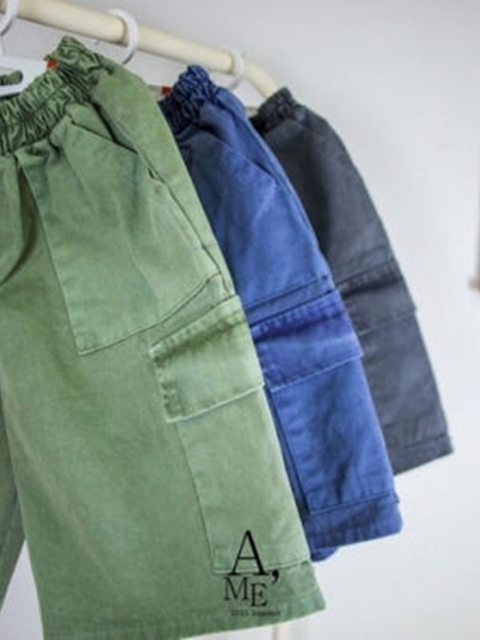 Pig Cargo Bermuda Shorts