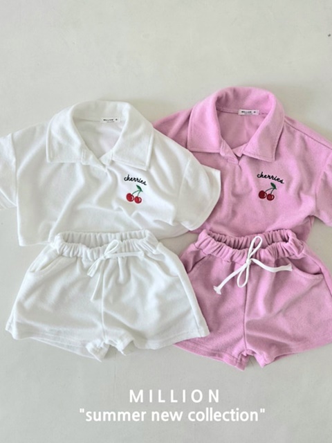 Terry Cherry Set