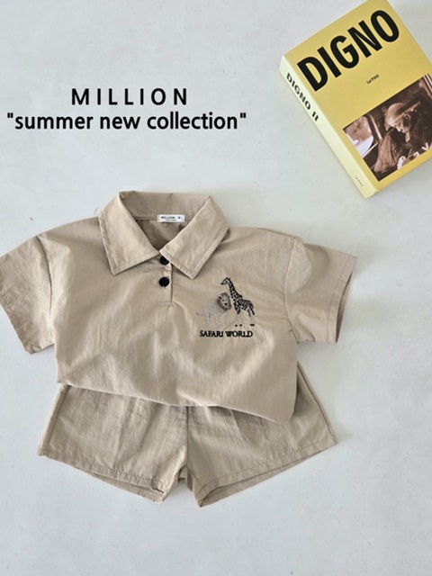 Safari Pants Set