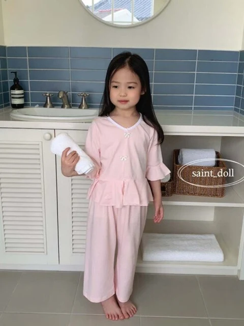 Ribbon Pajamas Set Ribbon Pajamas Set