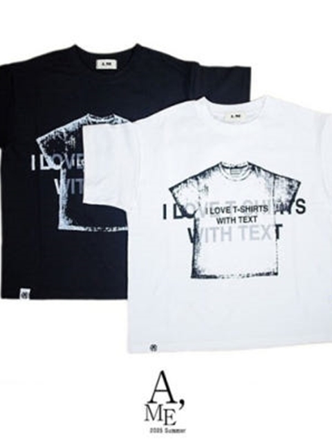 Text Short Sleeve Tee Text Short Sleeve Tee