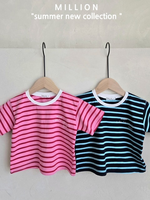 Toto Stripe Tee