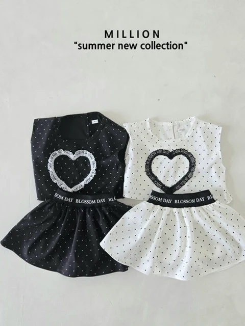 Heart Dot Sleeveless