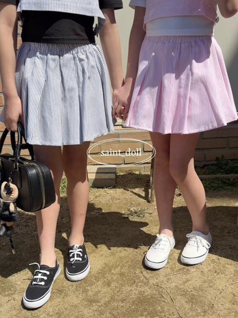 Ive Wrinkle Skirt