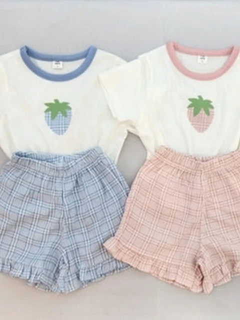 Strawberry Top Bottom Set Strawberry Top Bottom Set