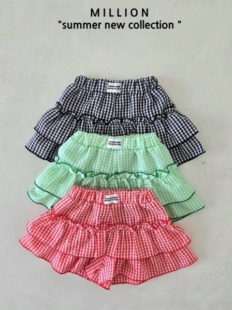 Check Cancan Pants