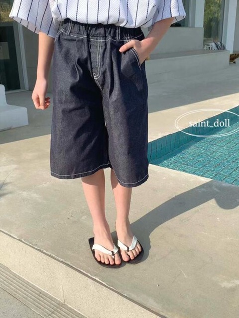 Summer Bermuda Pants