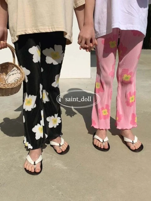 Big Flower Pants