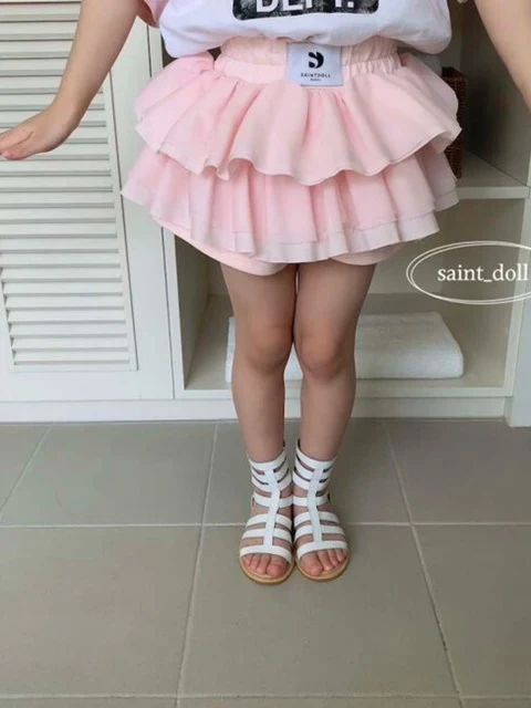 Petite Frill Half Pants