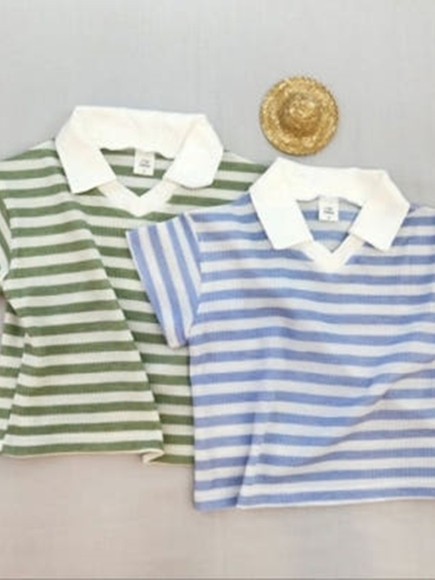 Summer Collar Tee Summer Collar Tee