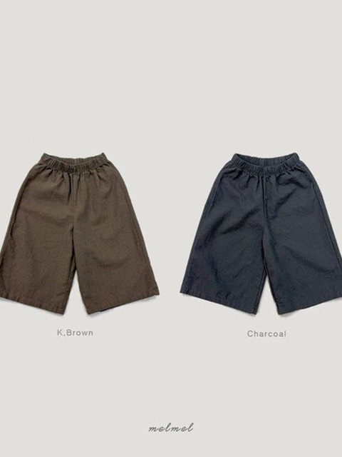 Linen 9-part Pants