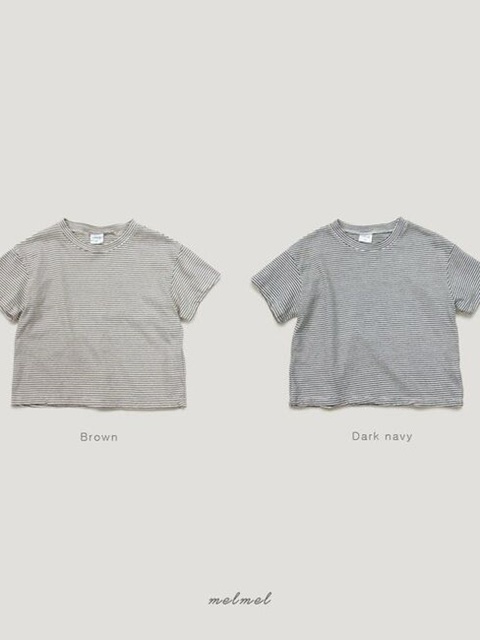 Stripe Short Sleeve Tee