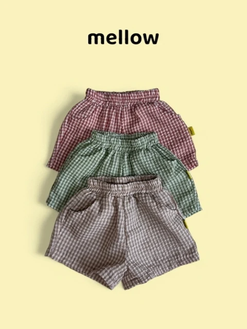 Check Short Pants Check Short Pants