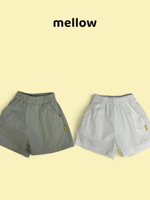 Geo Cotton Short Pants Geo Cotton Short Pants