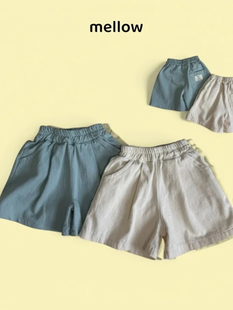Twill Wide Pants Twill Wide Pants