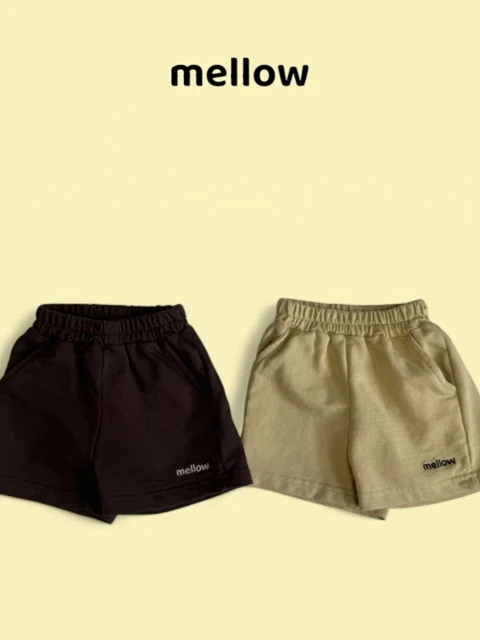 Day Embroidery Short Pants Day Embroidery Short Pants