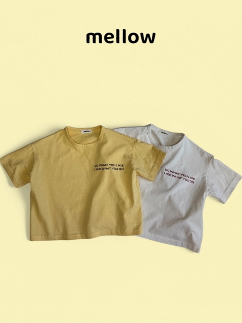 Like Boxy Short Sleeve Tee Like Boxy Short Sleeve Tee