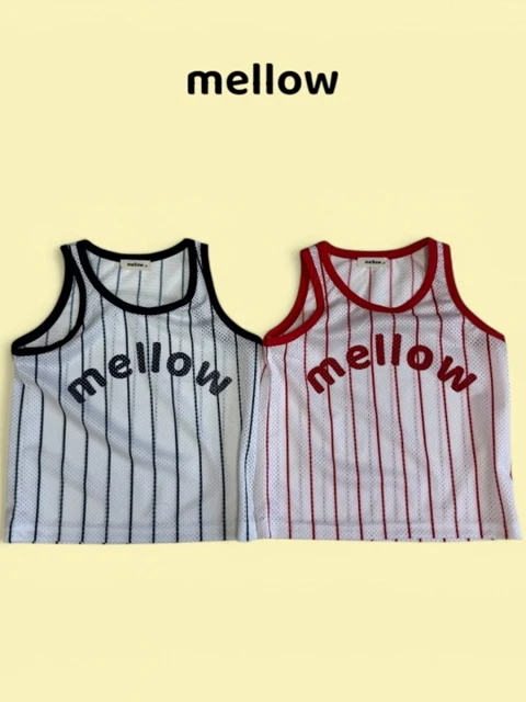 Easy Mesh Sleeveless Easy Mesh Sleeveless