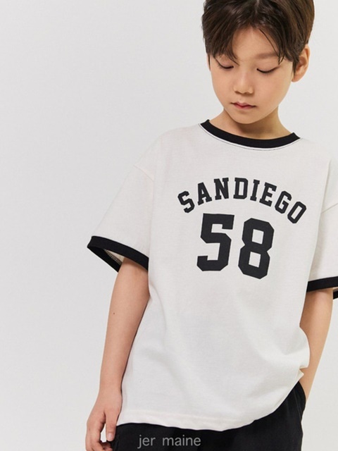 San Diego Raglan Tee