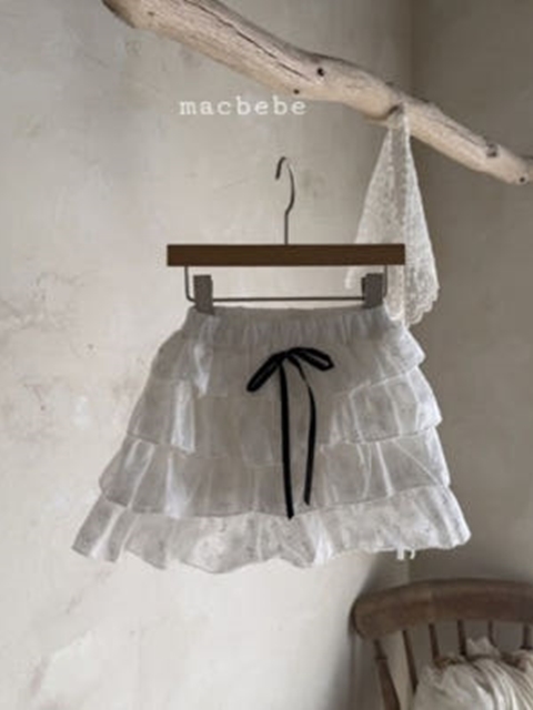 Cancan Ribbon Skirt
