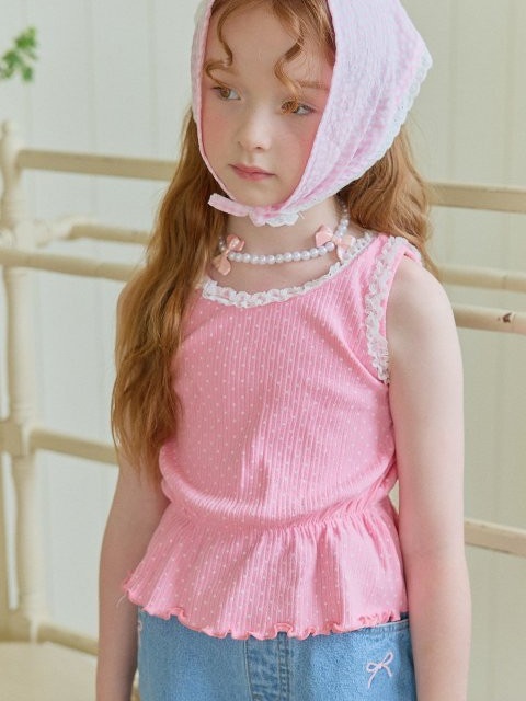 Mini Sleeveless Tee Mini Sleeveless Tee