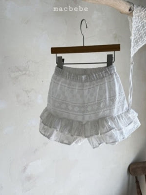 Double Frill Shorts