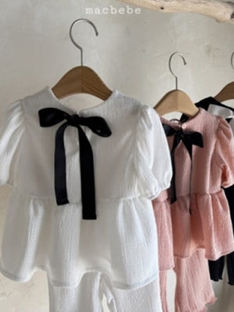 Puff Blouse Set Puff Blouse Set