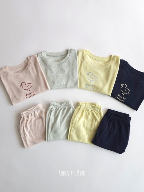 Super Cooling Short Sleeve Top Bottom Set Super Cooling Short Sleeve Top Bottom Set
