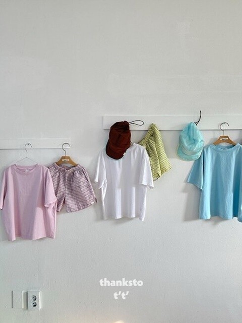Basic Short Sleeve Tee Basic Short Sleeve Tee