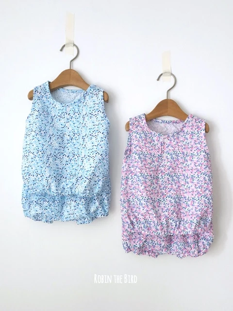 Bloomer Sleeveless Top Bottom Set Bloomer Sleeveless Top Bottom Set