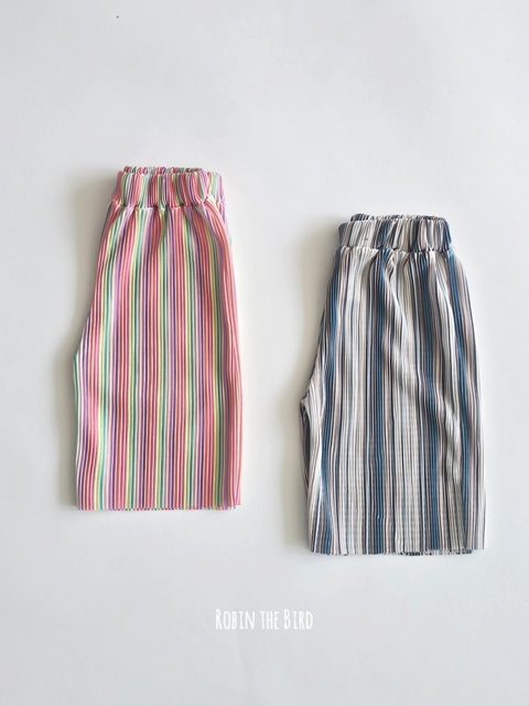 Rainbow Pleated Pants Rainbow Pleated Pants