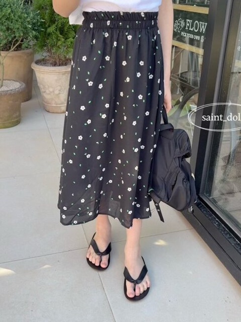 Flower Skirt Flower Skirt