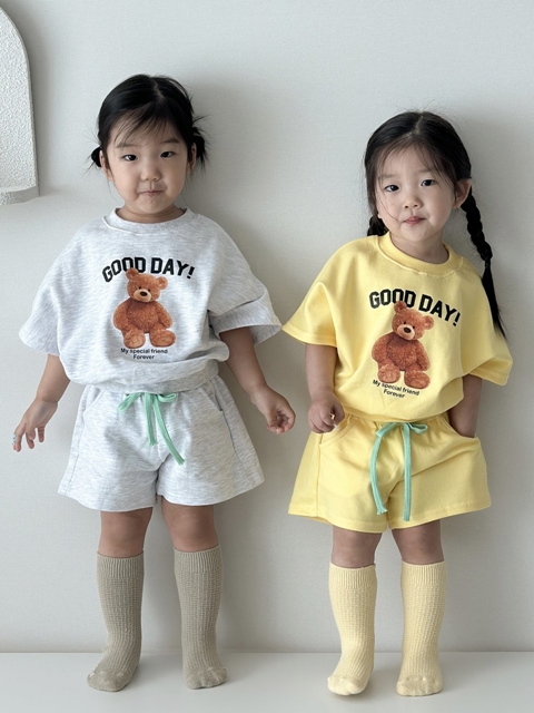 Good Day Bear Set Good Day Bear Set