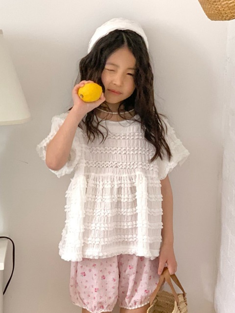 Lovely Short Sleeve Blouse