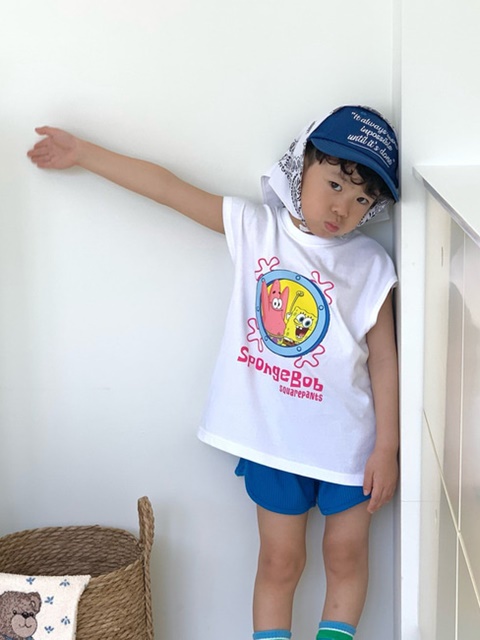 Sponge Box Fit Tee Sponge Box Fit Tee