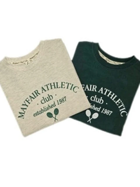 Tennis Short Sleeve Tee Tennis Short Sleeve Tee