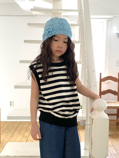 Billy Stripe Sleeveless Sweatshirts Billy Stripe Sleeveless Sweatshirts