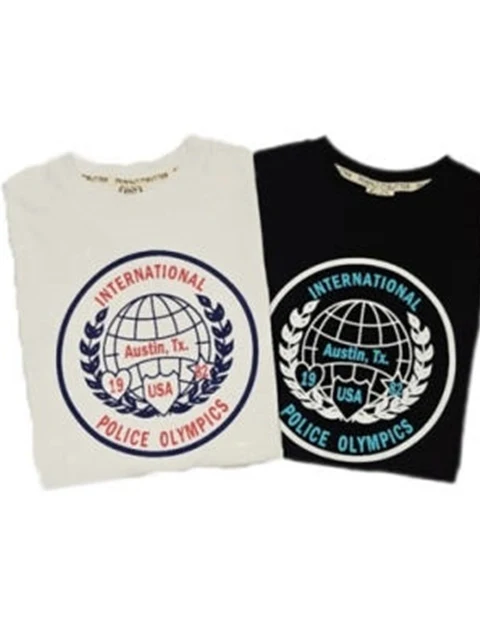 Police Laurel Wreath Short Sleeve Tee Police Laurel Wreath Short Sleeve Tee