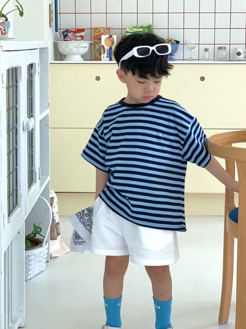 Pudding Stripe Tee Pudding Stripe Tee