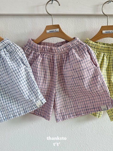 Square Check Pants Square Check Pants