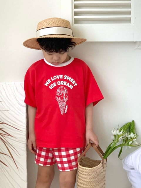 Ice Cream Short Sleeve Tee Ice Cream Short Sleeve Tee