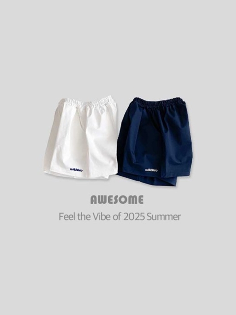 Basic Span Half Pants Basic Span Half Pants