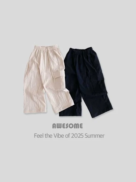 Linen Cargo Pants Linen Cargo Pants