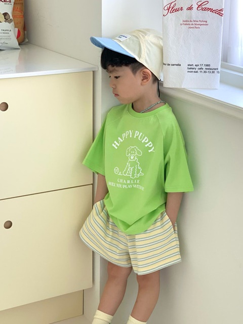 Puppy Short Sleeve Tee Puppy Short Sleeve Tee